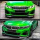 Передний лип-спойлер V3 для M-Sport 2018-2022, Карбон для BMW 3 серия G20/G21 2018- гг - изображение 3