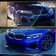 Передний лип-спойлер V3 для M-Sport 2018-2022, Карбон для BMW 3 серия G20/G21 2018- гг - изображение 4