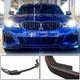 Передний лип-спойлер V3 для M-Sport 2018-2022, Карбон для BMW 3 серия G20/G21 2018- гг - изображение 5