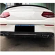 Спойлер V3 (для Coupe 2015-2019, Карбон) для Mercedes C-сlass W205 - изображение 3