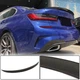 Спойлер P-Style (для G20/G80, Карбон) для BMW 3 серия G20/G21 2018- гг - изображение 1