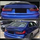 Спойлер P-Style (для G20/G80, Карбон) для BMW 3 серия G20/G21 2018- гг - изображение 3