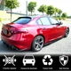 Боковые Пороги V3 (для Base/Sport, Карбон) для Alfa Romeo Giulia 2016-2022 гг - изображение 3