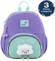 Рюкзак дошкільний Kite Kids Little Cute 29x22.5x12 см 8.5 л Бузковий (K26-2727XS-2) - зображення 2