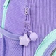 Рюкзак дошкільний Kite Kids Little Cute 29x22.5x12 см 8.5 л Бузковий (K26-2727XS-2) - зображення 9