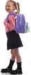 Рюкзак дошкільний Kite Kids Little Cute 29x22.5x12 см 8.5 л Бузковий (K26-2727XS-2) - зображення 16