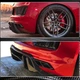 Дифузор заднього бампера V1 (2015-2020, Карбон) для Ауді R8 2015- рр - зображення 3