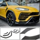 Накладки на арки (Dry Carbon) для Lamborghini Urus 2018- гг - изображение 1