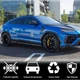 Накладки на арки (Dry Carbon) для Lamborghini Urus 2018- гг - изображение 3