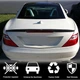 Спойлер (Карбон) для Mercedes SLK R172 2011-2016 гг - изображение 2