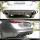 Дифузор заднього бампера V3 (для Q50 Base/Sport 2018-2023, Карбон) для Infiniti Q50/Q60 рр - зображення 8