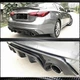 Дифузор заднього бампера V3 (для Q50 Base/Sport 2018-2023, Карбон) для Infiniti Q50/Q60 рр - зображення 9