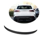 Спойлер V2 (Карбон) для Mercedes GLA H247 2020- гг - изображение 1