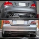 Дифузор заднього бампера V2 (для E82/E88 M-Sport, Карбон) для BMW 1 серія E81/E82/E87/E88 2004-2011 рр - зображення 10