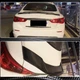 Спойлер V1 (для Q50, Карбон) для Infiniti Q50/Q60 2013-2024 гг - изображение 3