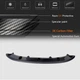 Передний Лип-спойлер V3 для GTI HB 2010-2013 Карбон для Volkswagen Golf 6 - изображение 4