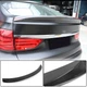 Спойлер (2009-2013, Карбон) для BMW 5 серия F07 2009–2017 гг - изображение 1