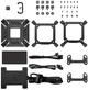 System chłodzenia wodą DeepCool Spartacus 360 Black (R-SPT360-BKDSMP-G-1) - obraz 7