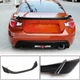 Спойлер V5 (Карбон) для Subaru BRZ 2012-2021 гг - изображение 1