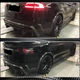Диффузор заднего бампера (2015-2021, Карбон) для Tesla Model X 2015- гг - изображение 5