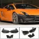 Карбоновые Накладки на Зеркала для Lamborghini Gallardo 2003-2013 гг - изображение 1