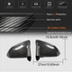Карбоновые Накладки на Зеркала для Lamborghini Gallardo 2003-2013 гг - изображение 6