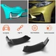 Передняя губа бампера Flap V3 (для F80, Карбон) для BMW 3 серия F30/F31 2012-2019 гг - изображение 3