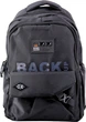 Plecak szkolny Lean Toys Back Up Czarny 46 x 33 x 15 cm 23 l (5905991044123) - obraz 1