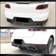 Диффузор заднего бампера V2 (2014-2021, Карбон) для Porsche Macan - изображение 5