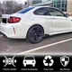 Накладки на пороги V3 (для F87, Карбон) для BMW 2 серия F22/F23 2014-2021 гг - изображение 3