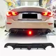Дифузор заднього бампера V4 (для Q50 Base/Sport 2014-2017, Карбон) для Infiniti Q50/Q60 рр - зображення 1