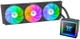 Chłodzenie wodne Thermaltake TH360 V3 ARGB Sync AIO Black (CL-W466-PL12SW-A) - obraz 1