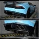 Диффузор заднего бампера V1 (Карбон) для Lamborghini Huracan 2014- гг - изображение 4