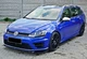 Передний сплиттер DPT V-2 (для R / R-Line HB, 2012-2017, черный глянец) для Volkswagen Golf 7/E-Golf - изображение 1