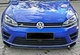 Передний сплиттер DPT V-2 (для R / R-Line HB, 2012-2017, черный глянец) для Volkswagen Golf 7/E-Golf - изображение 3