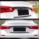 Накладка на крышку багажника (для Q50 Base/Sport 2014-2017, Карбон) для Infiniti Q50/Q60 - изображение 4