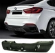 Дифузор заднього бампера V2 (для M-Sport, Карбон) для BMW X6 F16 2014-2019 рр - зображення 5