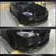 Накладка на передній бампер Lip V3 (для F10 M5, Карбон) для BMW 5 серія F10/F11 2010-2016 рр - зображення 4