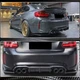 Дифузор заднього бампера V3 (для F87 M2/M2С, Карбон) для BMW 2 серія F22/F23 2014-2021 рр - зображення 3