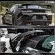 Спойлер V1 (Карбон) для Chevrolet Camaro 2015- гг - изображение 3