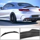 Спойлер V3 (купе, Сухой карбон) для Mercedes S-class C217 Coupe 2014-2020 гг - изображение 1