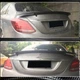 Спойлер V4 (для SD, Карбон) для Mercedes CLS C218 2011-2018 рр - зображення 3
