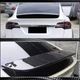 Спойлер V1 (2015-2025, Карбон) для Tesla Model X 2015- гг - изображение 4