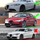 Боковые Пороги V1 (для Base/Sport, Карбон) для Alfa Romeo Giulia 2016-2022 гг - изображение 7