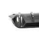 Диффузор заднего бампера V1 (для M5 F90, карбон) для BMW 5 серия G30/G31 2017-2023 гг - изображение 10