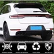 Нижний спойлер (2021-2026, Карбон) для Porsche Macan - изображение 2