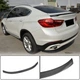Спойлер крышки багажника Carbon V3 для BMW X6 F16 2014-2019 гг - изображение 1