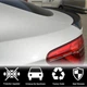 Спойлер крышки багажника Carbon V3 для BMW X6 F16 2014-2019 гг - изображение 2
