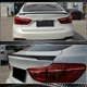 Спойлер крышки багажника Carbon V3 для BMW X6 F16 2014-2019 гг - изображение 3