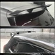Спойлер V1 (для HB, Карбон) для Mercedes A-сlass W176 2012-2018 рр - зображення 4